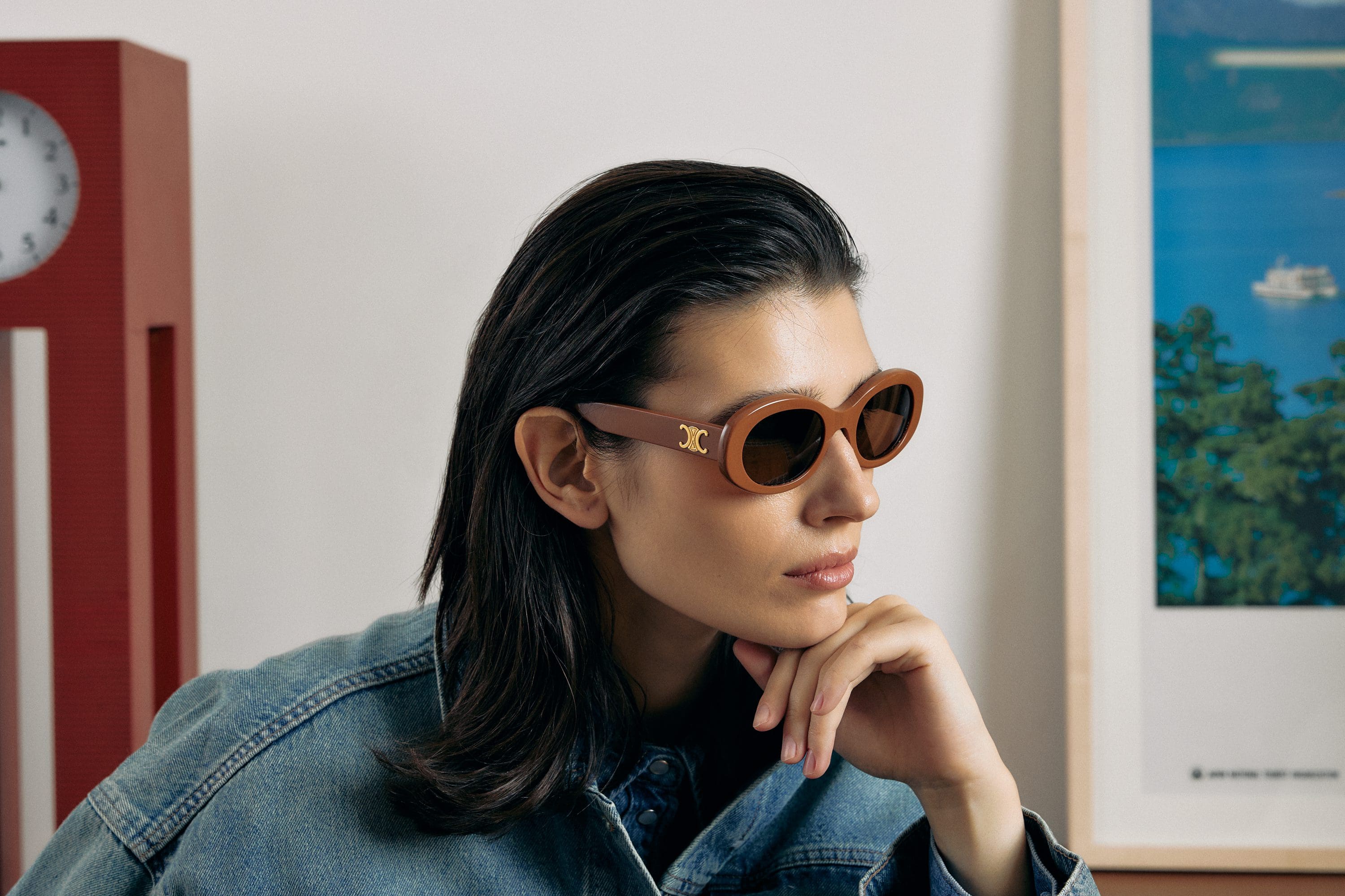 Personalized styling service in our eyewear boutique