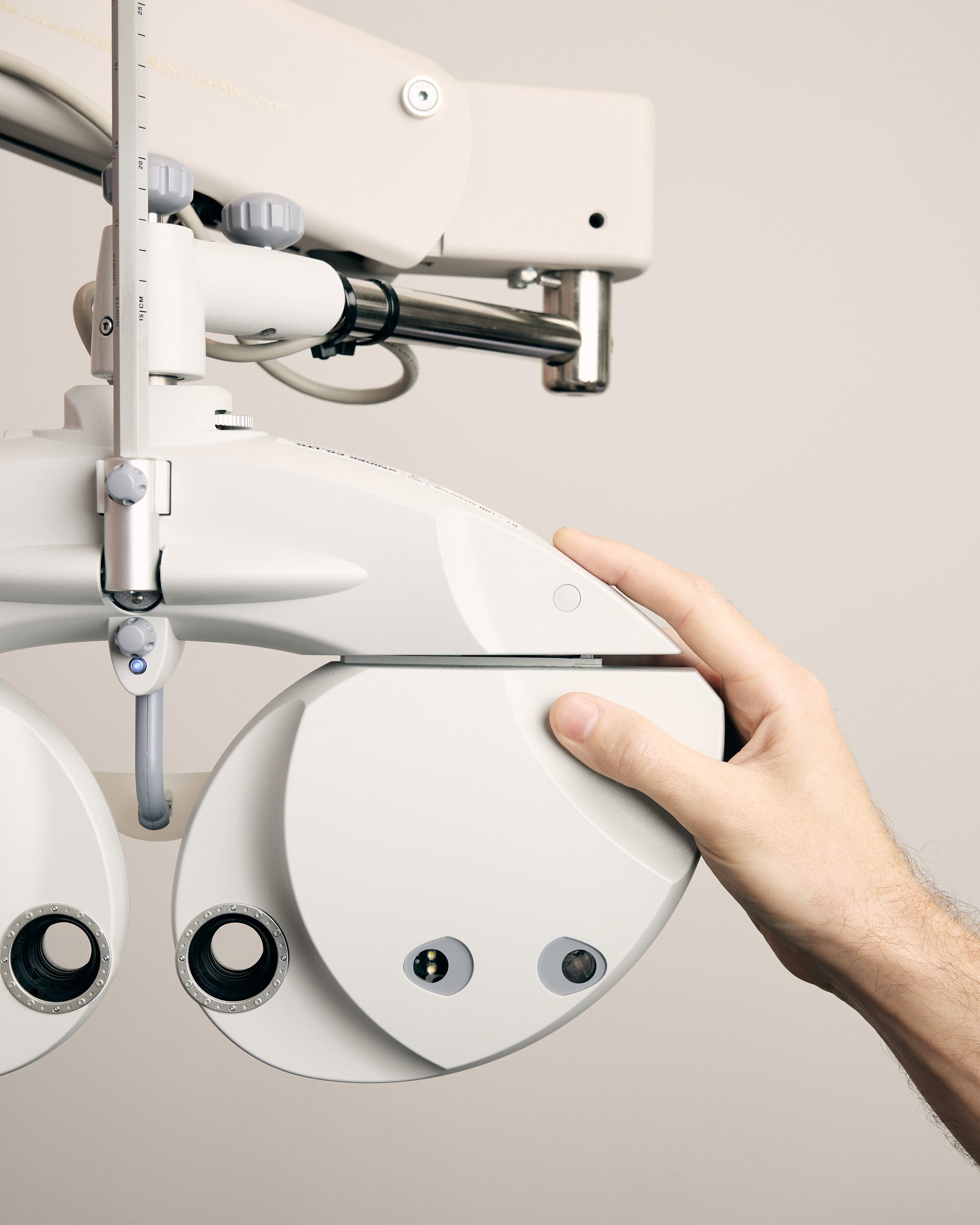 Advanced eye exam