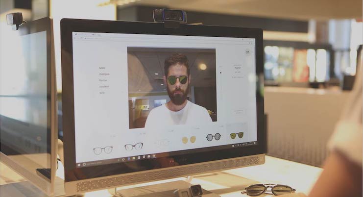 Virtual Try-On (VTO) for eyeglasses and sunglasses