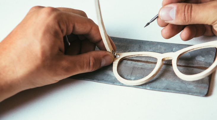 Quel matériau choisir pour ses lunettes de vue ?