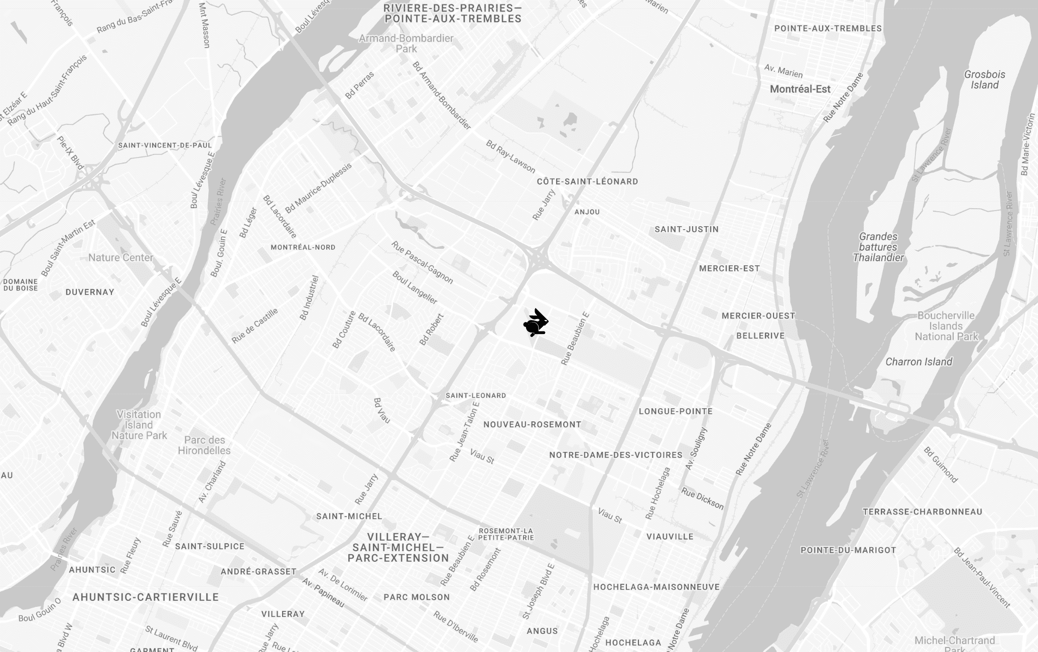 Google maps VU 