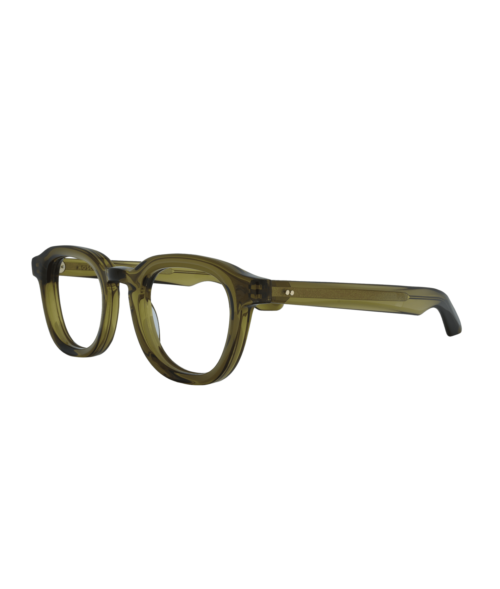 Icône du style new-yorkais, le modèle DAHVEN de MOSCOT séduit par sa forme ronde-ovale affirmée et son épaisseur marquée qui apporte caractère et présence au visage. La couleur olive brown profonde révèle des nuances riches et chaleureuses.