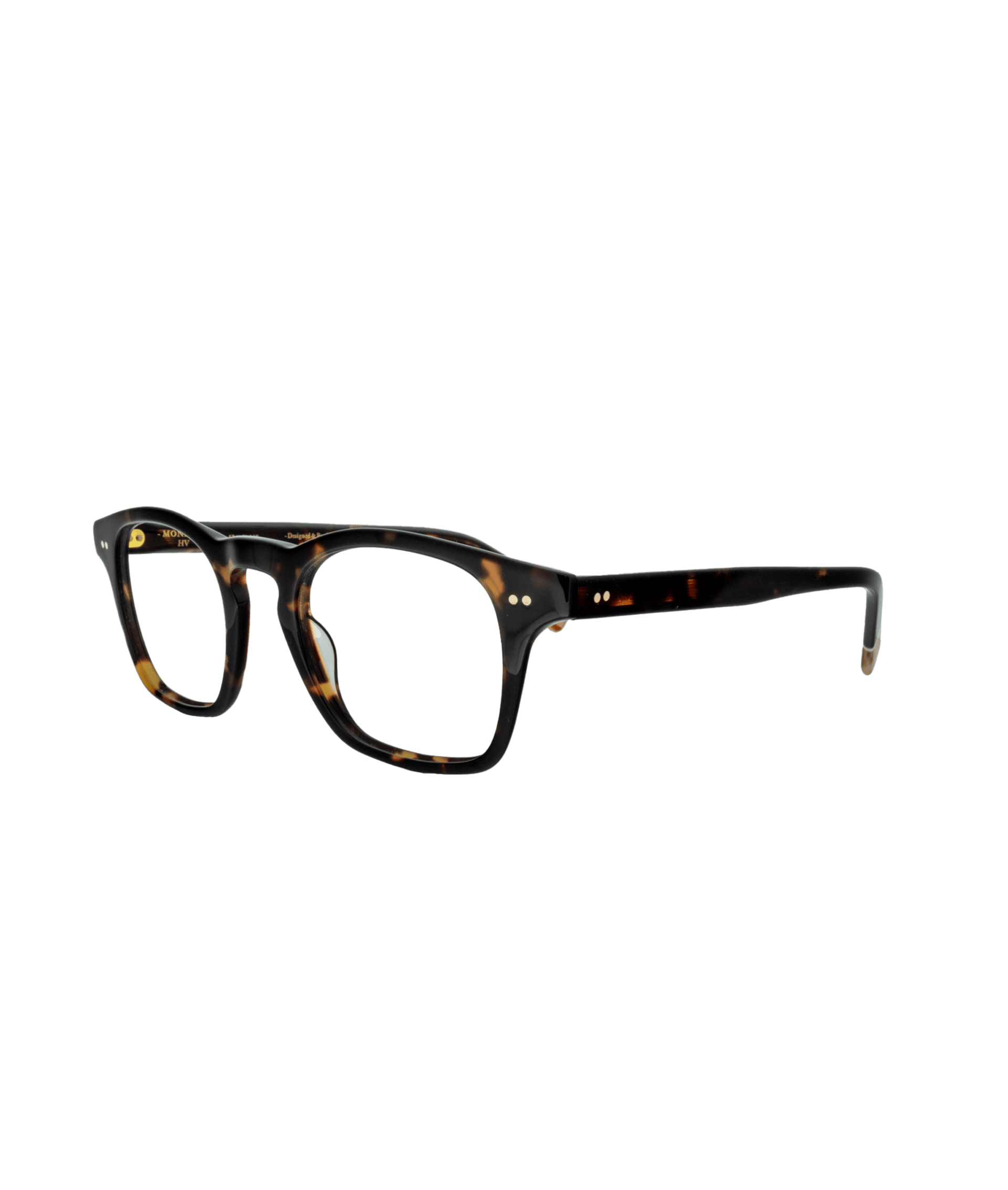 Choose essential elegance with this rounded-square frame, subtly softening the gaze. Its deep tortoise hue and slightly pronounced thickness give it character while remaining easy to wear. A revisited classic, simple and unmistakably timeless.