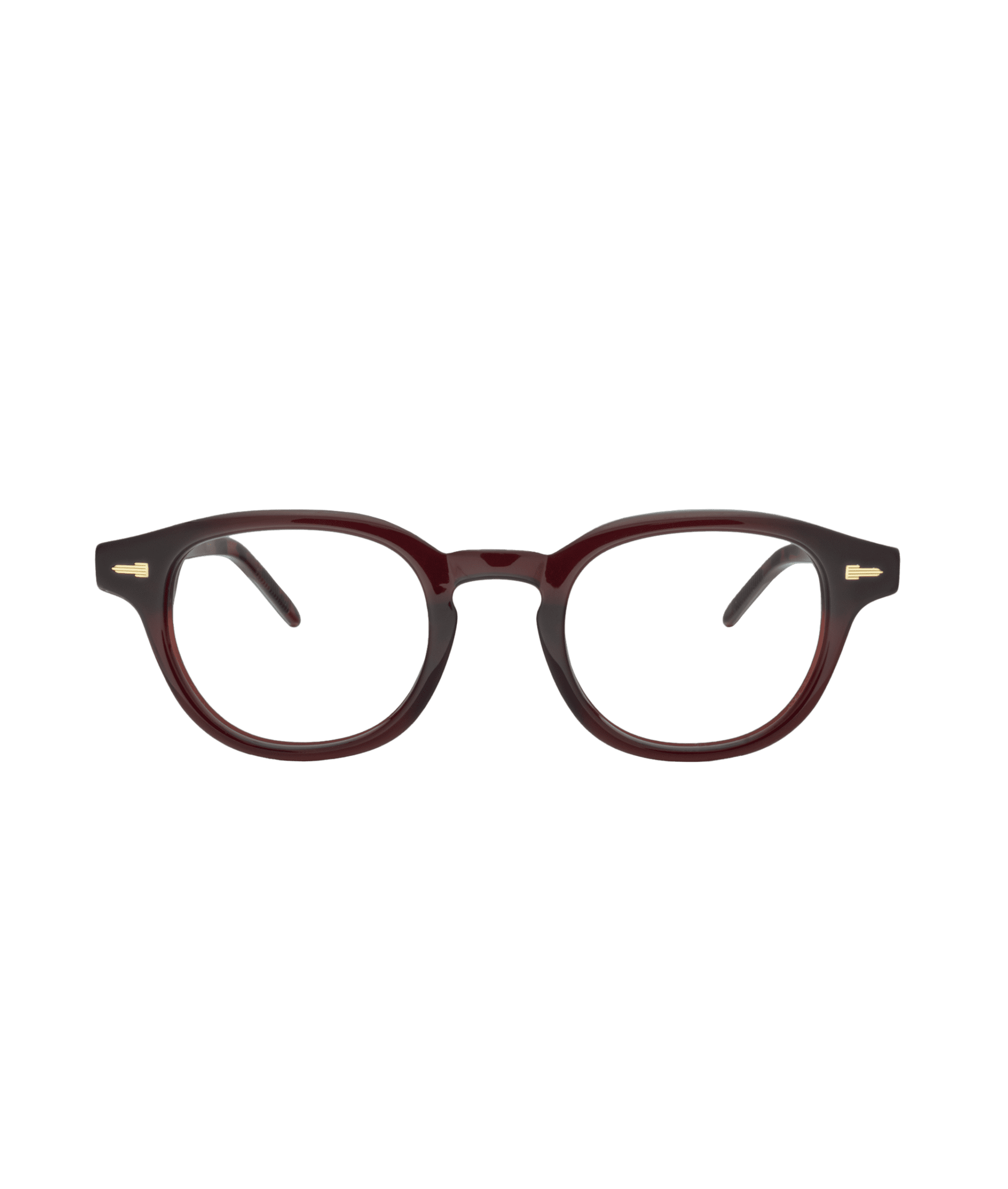 Monture élégante et unisexe, avec un contour raffiné et une teinte bourgogne profonde qui apporte caractère et sophistication. Sa production limitée, nécessitant 8 mois de fabrication, en fait un modèle très exclusif, tout en restant léger et confortable pour un porté quotidien.