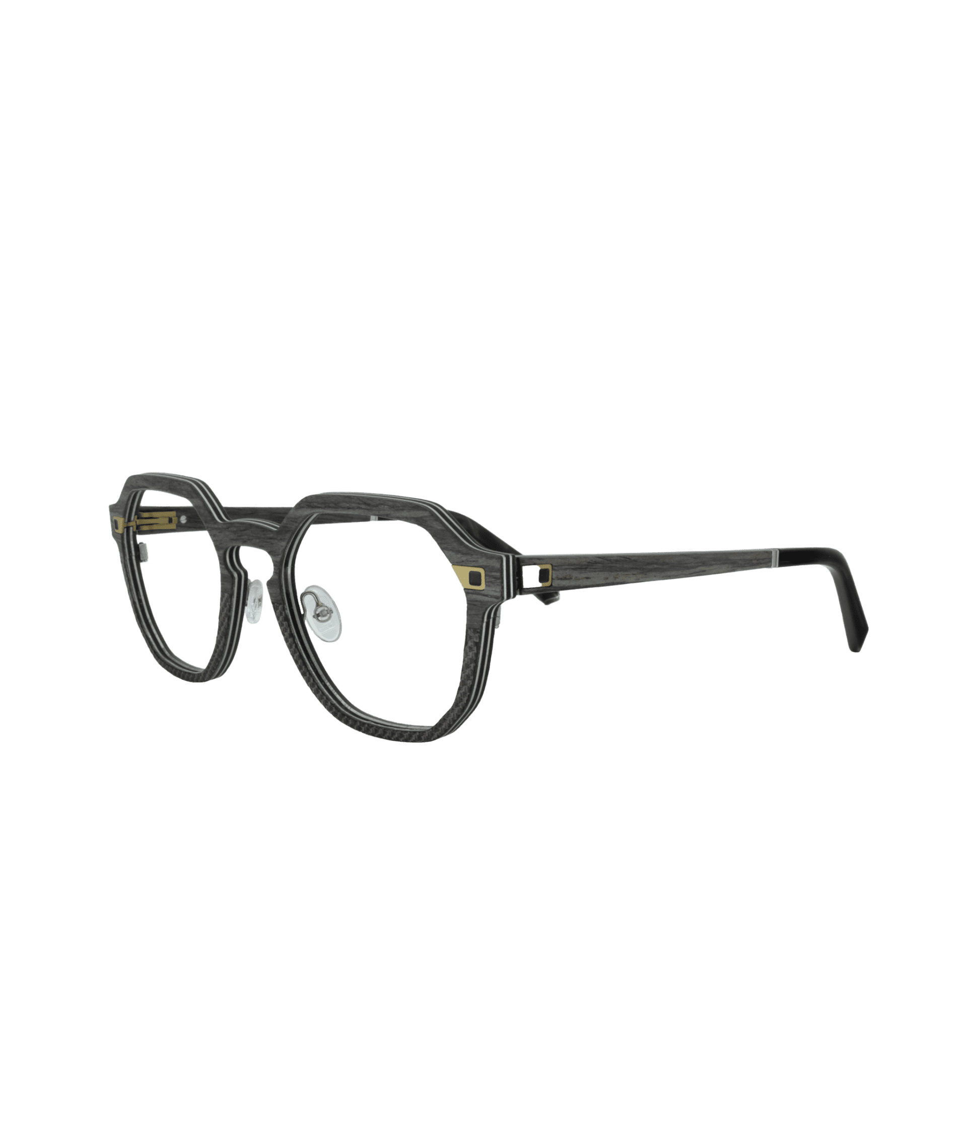 This model is part of J.F. Rey’s natural wood collection: a rounded frame of remarkable lightness that reinvents the classic with a modern touch. The combination of natural wood and carbon fiber creates a refined yet original contrast. A unique piece, proudly made in France.