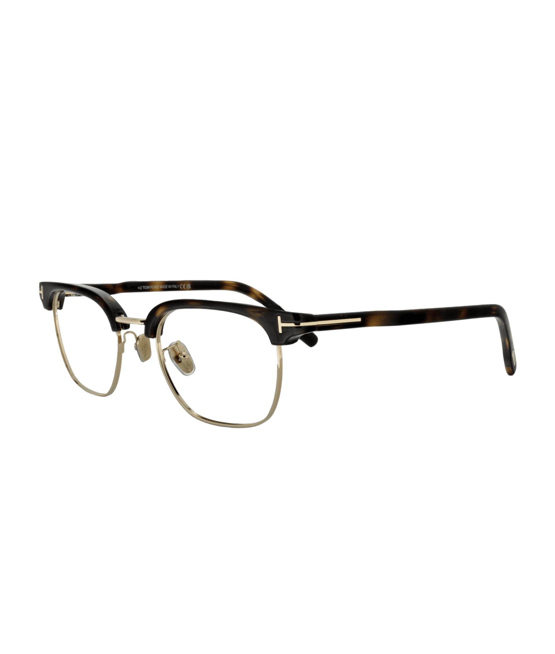 Affirmez une élégance sophistiquée avec cette monture carrée aux teintes tortoise chaleureuses, subtilement rehaussée de détails en métal doré. Son design équilibré associe caractère et raffinement pour un look à la fois moderne et intemporel. Une monture chic et expressive, idéale pour un style distingué au quotidien.
