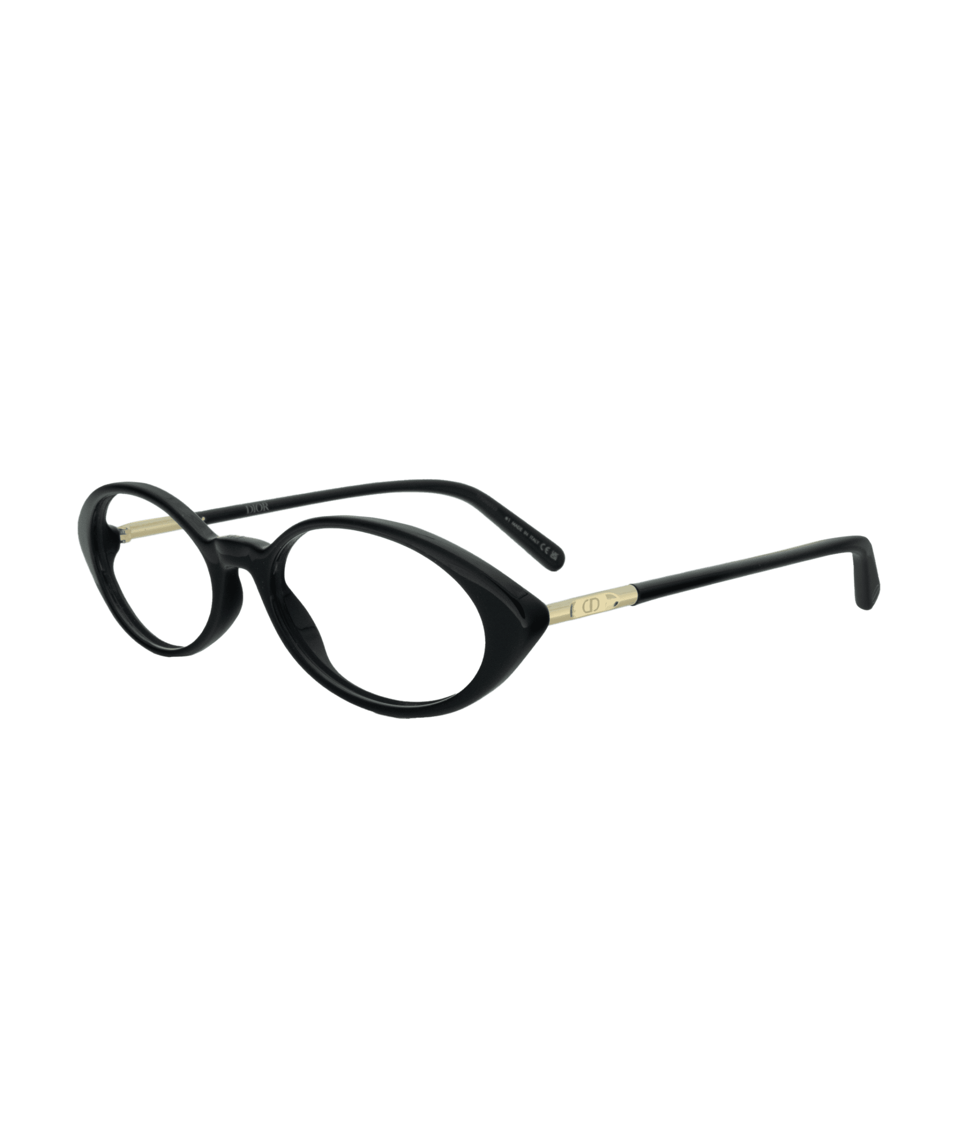 Make an instant style statement with this trendy oval frame, subtly sharpened for a confidently fashion-forward look. Its black color gives it a chic, structured appeal, perfect for elevating any outfit. A distinctive piece that modernizes the face and makes all the difference with elegance.