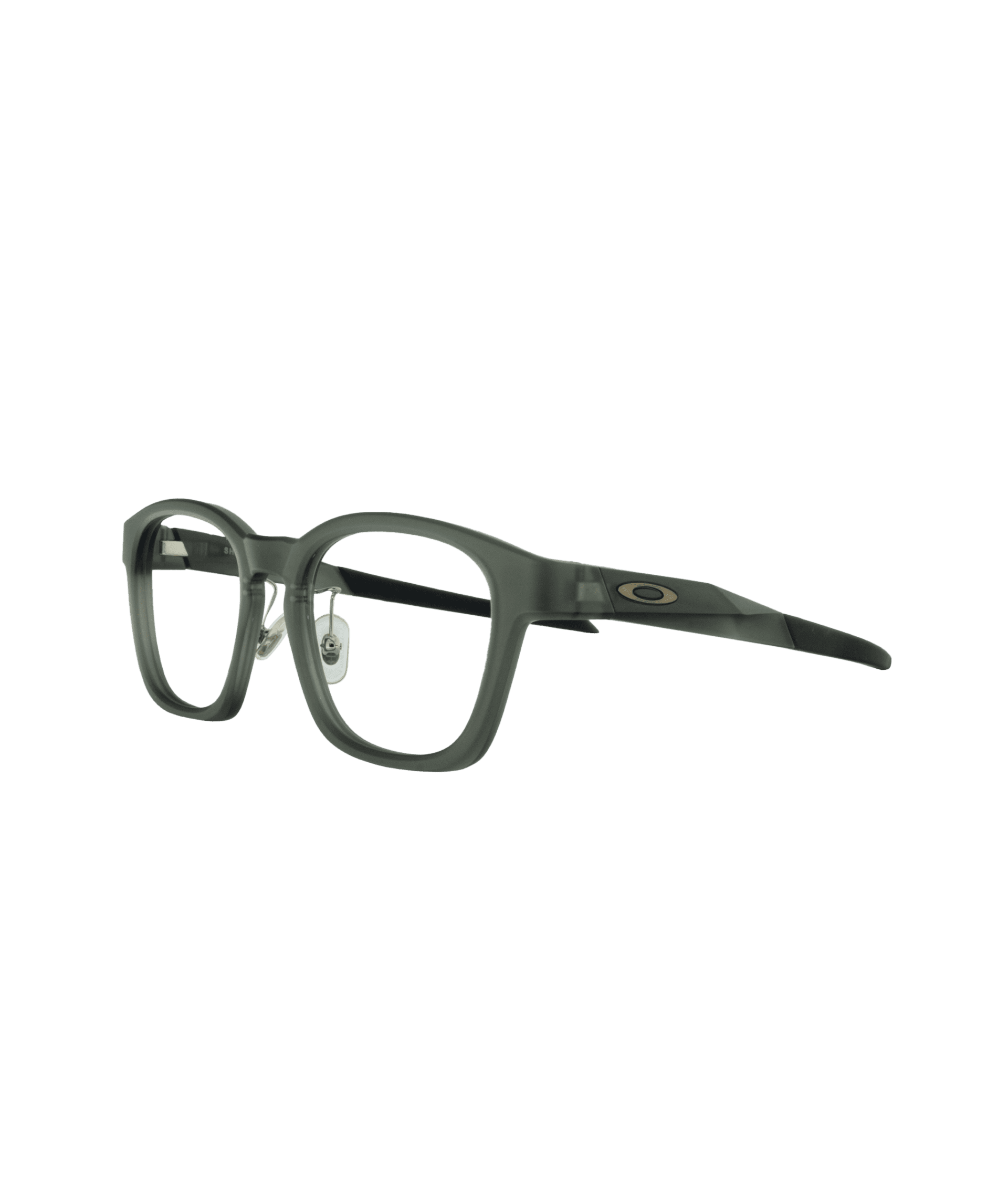 Dans l’ADN sportif de Oakley, cette monture allie performance et confort au quotidien. Son fini gris mat lui donne un look technique et discret, tandis que les plaquettes de nez assurent un maintien optimal même en mouvement. Légère, stable et pensée pour l’action, elle s’adresse à un style dynamique, moderne et résolument actif.