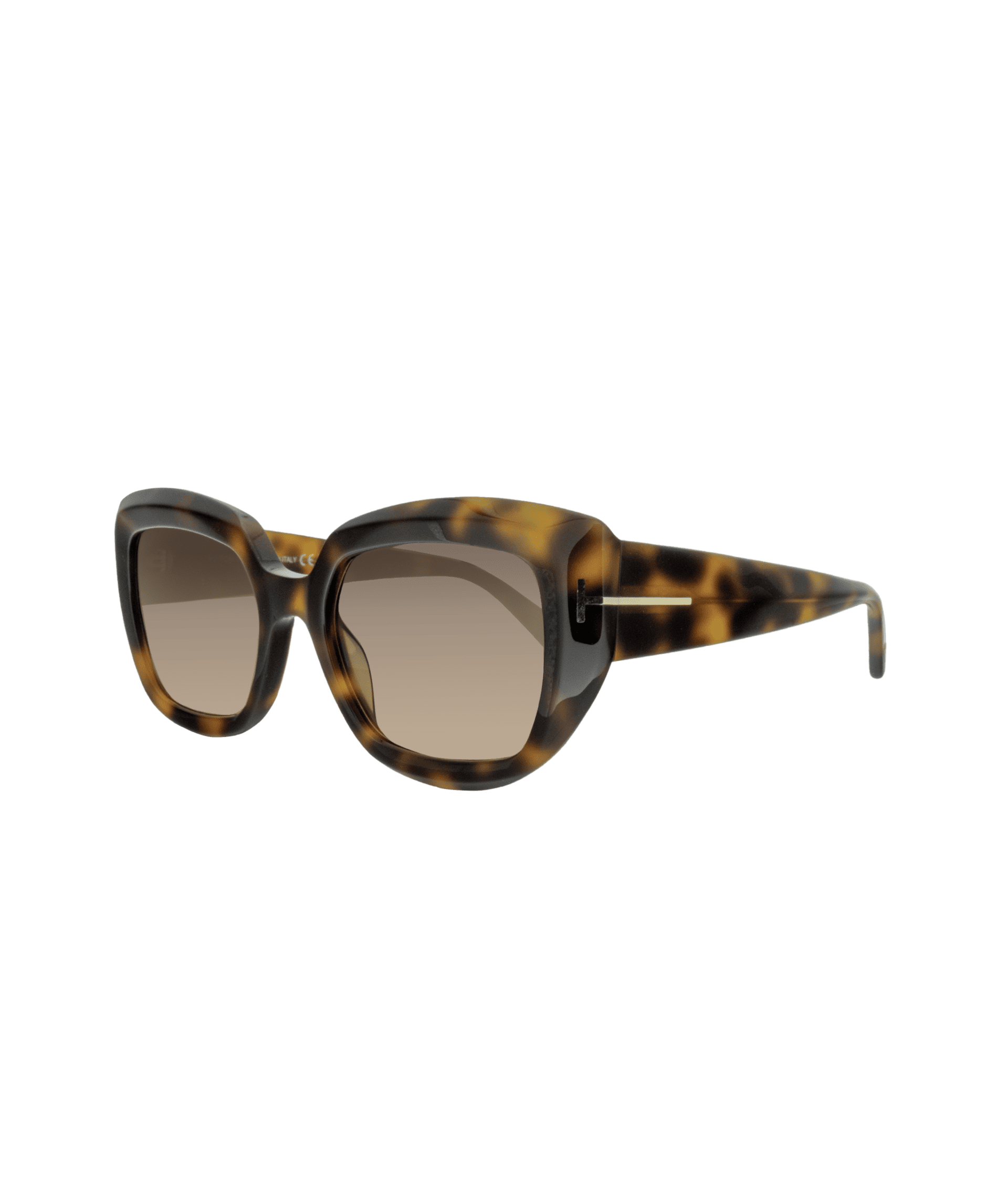 Make a bold and sophisticated statement with these sunglasses and their irresistible charm. Their slightly rounded cat-eye shape is rich and elegant, a signature of timeless luxury. Ideal for a glamorous, confident, and effortlessly chic everyday look.